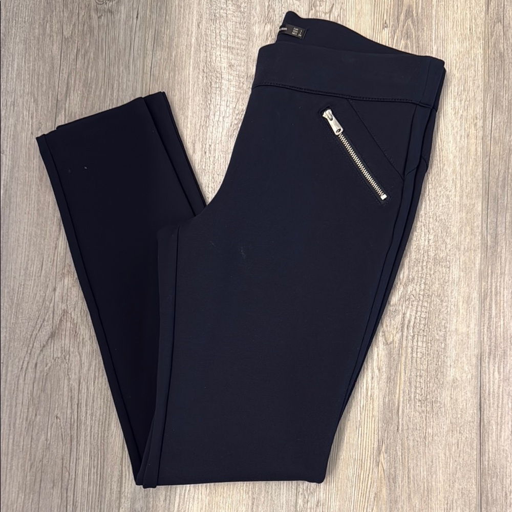 Zara Trafaluc Navy Leggings